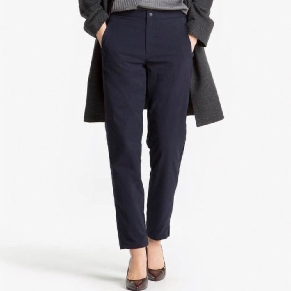 Uniqlo Blocktech Warm Lined Navy Pants